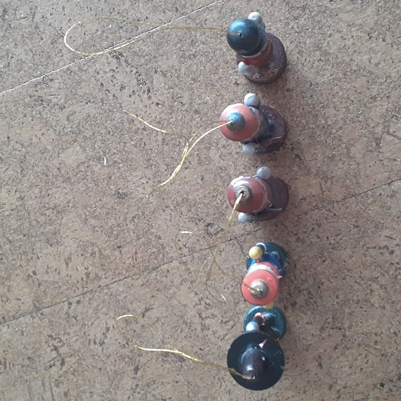 Vintage Nutcracker Ornaments. - Picture 2 of 12